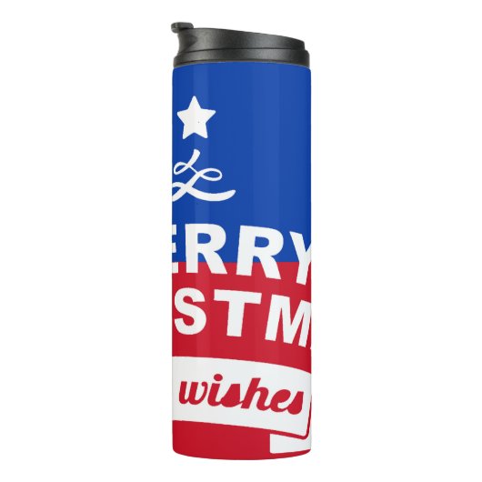 最高のクリスマスと新年の祝賀会 タンブラー (回転右)