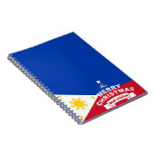 最高のクリスマスと新年の祝賀会 ノートブック (右側)