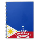 最高のクリスマスと新年の祝賀会 ノートブック (正面)