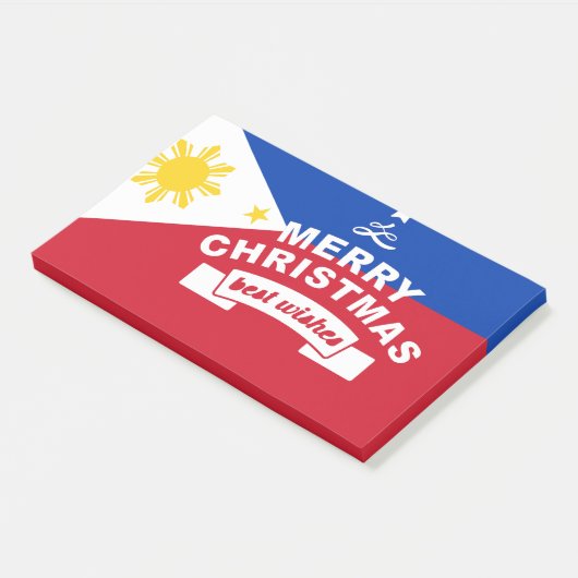 最高のクリスマスと新年の祝賀会 ポストイット (アングル)