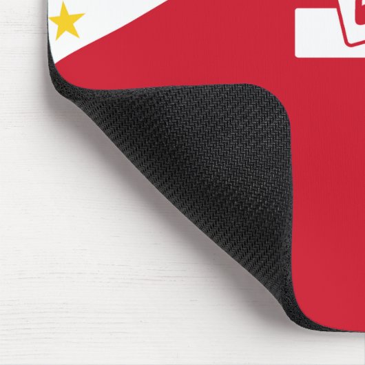 最高のクリスマスと新年の祝賀会 マウスパッド (コーナー)