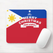最高のクリスマスと新年の祝賀会 マウスパッド (マウス)