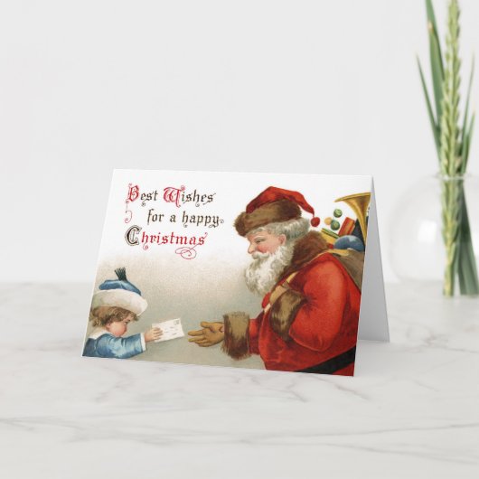 最高のクリスマスのカード シーズンカード (正面)