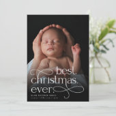 最高のクリスマスの生誕発表 案内状 (スタンド正面)