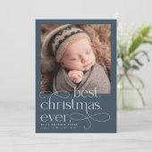 最高のクリスマスの生誕発表 案内状 (スタンド正面)