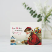 最高のクリスマスの願い シーズンポストカード (スタンド正面)