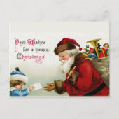 最高のクリスマスの願い シーズンポストカード (正面)