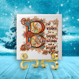 最高のクリスマスの願い タイル