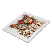 最高のクリスマスの願い タイル (側面)