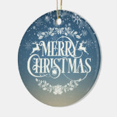 最高のクリスマスを過ごそう 義兄弟の定義 セラミックオーナメント (左)