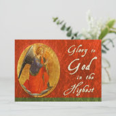 最高のクリスマスカードで神に栄光 シーズンカード (スタンド正面)