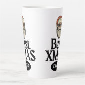 最高のクリスマスズエバーホリデイ カフェラテマグ (正面)