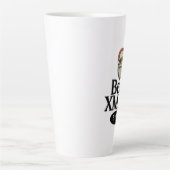 最高のクリスマスズエバーホリデイ カフェラテマグ (正面)