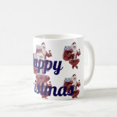最高のクリスマスパーティーマグ コーヒーマグカップ (正面右)