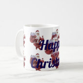 最高のクリスマスパーティーマグ コーヒーマグカップ (正面左)