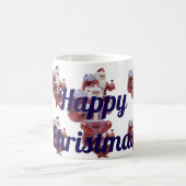 最高のクリスマスパーティーマグ コーヒーマグカップ (中央)