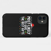 最高のクリスマスプレゼントを贈る確率No.1 Case-Mate iPhoneケース (裏面(横))