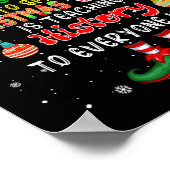 最高のクリスマス応援の普及教え方法は ポスター (角)