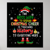 最高のクリスマス応援の普及教え方法は ポスター (正面)