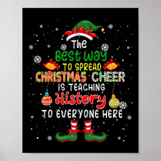 最高のクリスマス応援の普及教え方法は ポスター (正面)