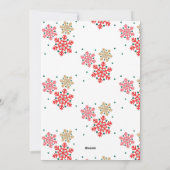 最高のクリスマス エバーエンゲージメント 3 フォト シーズンカード (裏面)