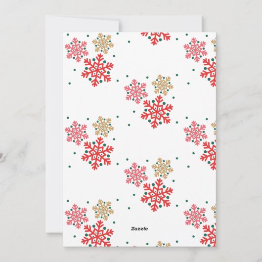 最高のクリスマス エバーエンゲージメント 3 フォト シーズンカード (裏面)