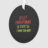 最高のクリスマス オーナメント (正面)