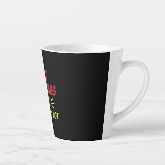 最高のクリスマス カフェラテマグ (右)