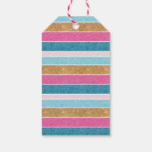 最高のクリスマス・ギフト・エヴァ！おもしろい明るい格言 ギフトタグ (裏面)