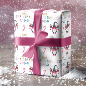 最高のクリスマス・ギフト・エヴァ！おもしろい&ブライト格言 ラッピングペーパーシート