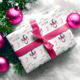 最高のクリスマス・ギフト・エヴァ!おもしろい&ブライト格言 ラッピングペーパー