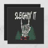 最高のクリスマス シーズンカード (正面/裏面)