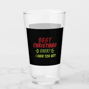 最高のクリスマス タンブラーグラス