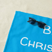 最高のクリスマス ビーチタオル (インサイチュ)