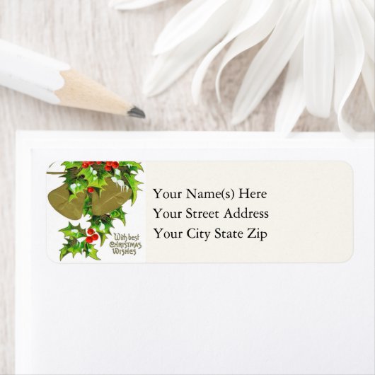 最高のクリスマス ラベル (インサイチュ)