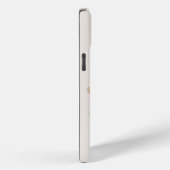 最高のクリームエレガントのフローラエレガント Case-Mate iPhoneケース (裏面 / 右)