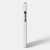 最高のクリームエレガントのフローラエレガント Case-Mate iPhoneケース (裏面 / 左)