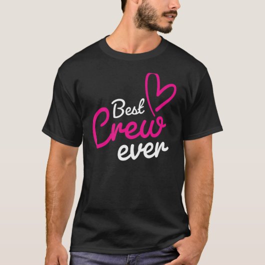 最高のクルーEver Team Group衣装踊りMusic Com Tシャツ (正面)
