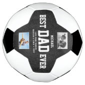 最高のクールトレンディーユニークコラージュ サッカーボール (回転)