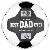 最高のクールトレンディーユニークコラージュ サッカーボール (正面)