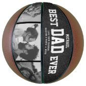 最高のクールトレンディーユニークコラージュ バスケットボール (縦)