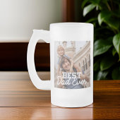 最高のクールパパモダンカスタム写真 フロストグラスビールジョッキ