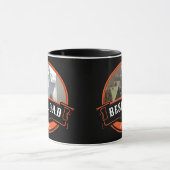 最高のクールパパ父の日の贈り物 マグカップ (中央)