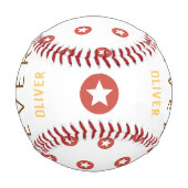 最高のクールパパ音楽シンプル音楽モダン父親の日 野球ボール (正面)