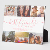 最高のクール友達スクリプトpink 6 photo collage grid grid フォトプラーク (側面)