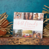 最高のクール友達スクリプトpink 6 photo collage grid grid フォトプラーク (側面)