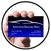最高のクール車のBusiness Card Template 名刺