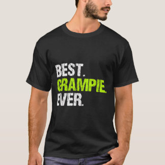 最高のクールGrampieおもしろい Ever Father'S Day Gift Tシャツ