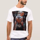 最高のクールTシャ男性へツとウィメンズ Tシャツ (正面)