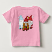 最高のグノームパンのTシャツ ベビーTシャツ (裏面)